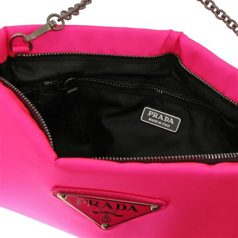 tracolla donna prada immagini|pochette prada donna.